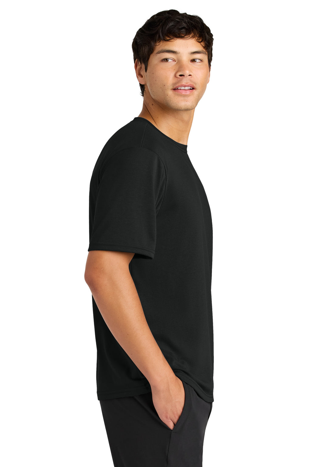 A4 Softek Short Sleeve Tee A4N3013 - Black - side