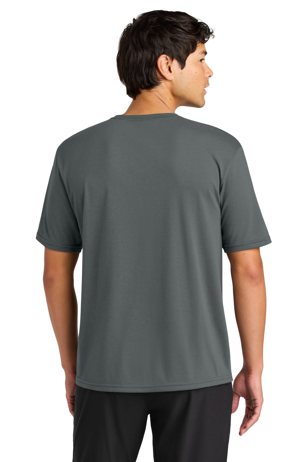 A4 Softek Short Sleeve Tee A4N3013 - Graphite - back