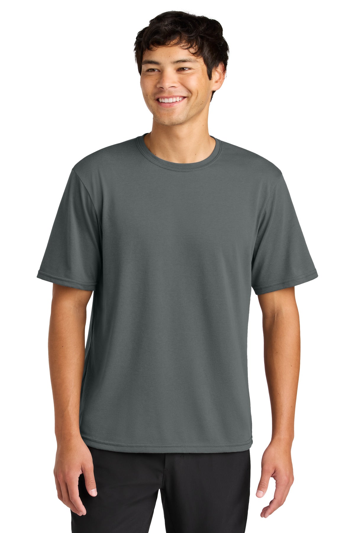 A4 Softek Short Sleeve Tee A4N3013 - Graphite - front