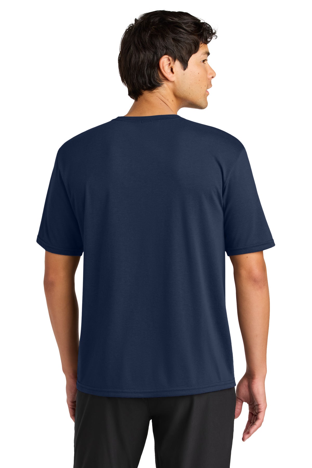 A4 Softek Short Sleeve Tee A4N3013 - Navy - back