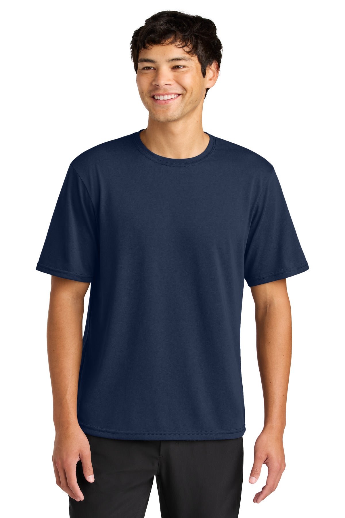 A4 Softek Short Sleeve Tee A4N3013 - Navy - front
