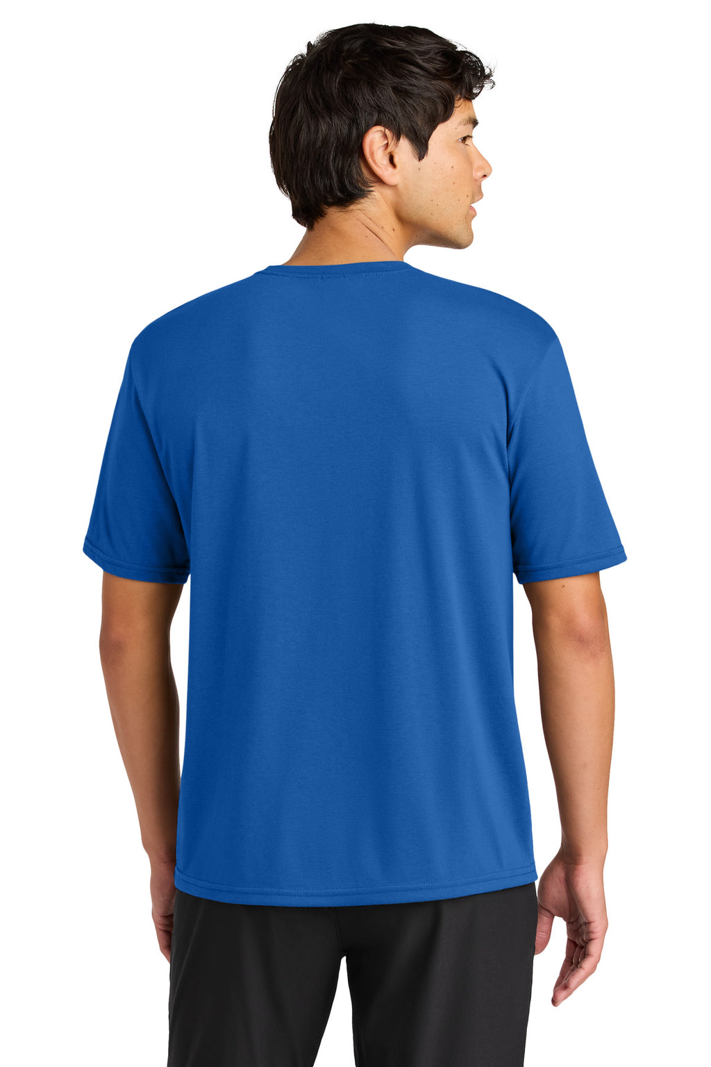 A4 Softek Short Sleeve Tee A4N3013 - Royal - back