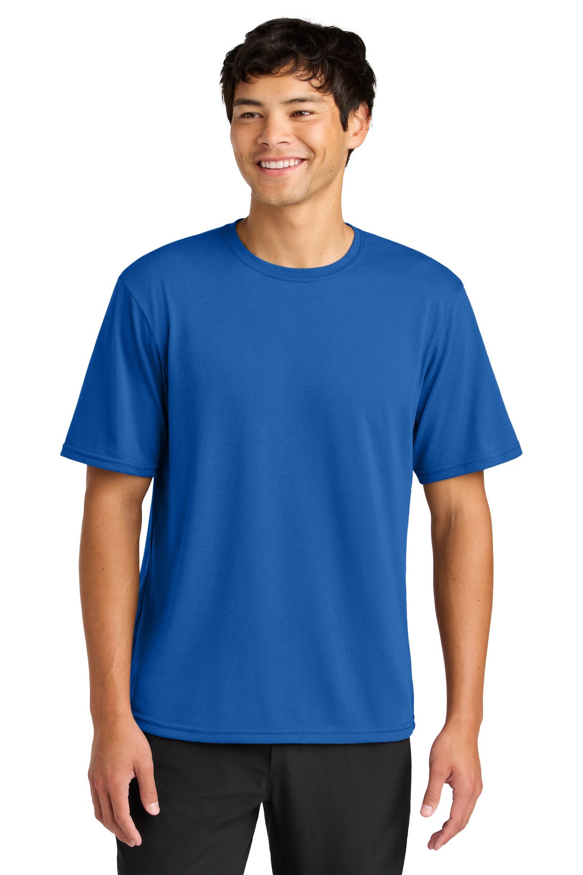 A4 Softek Short Sleeve Tee A4N3013 - Royal - front