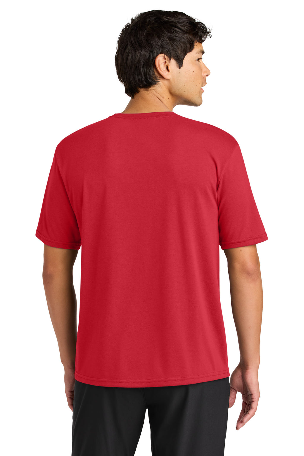 A4 Softek Short Sleeve Tee A4N3013 - Scarlet - back