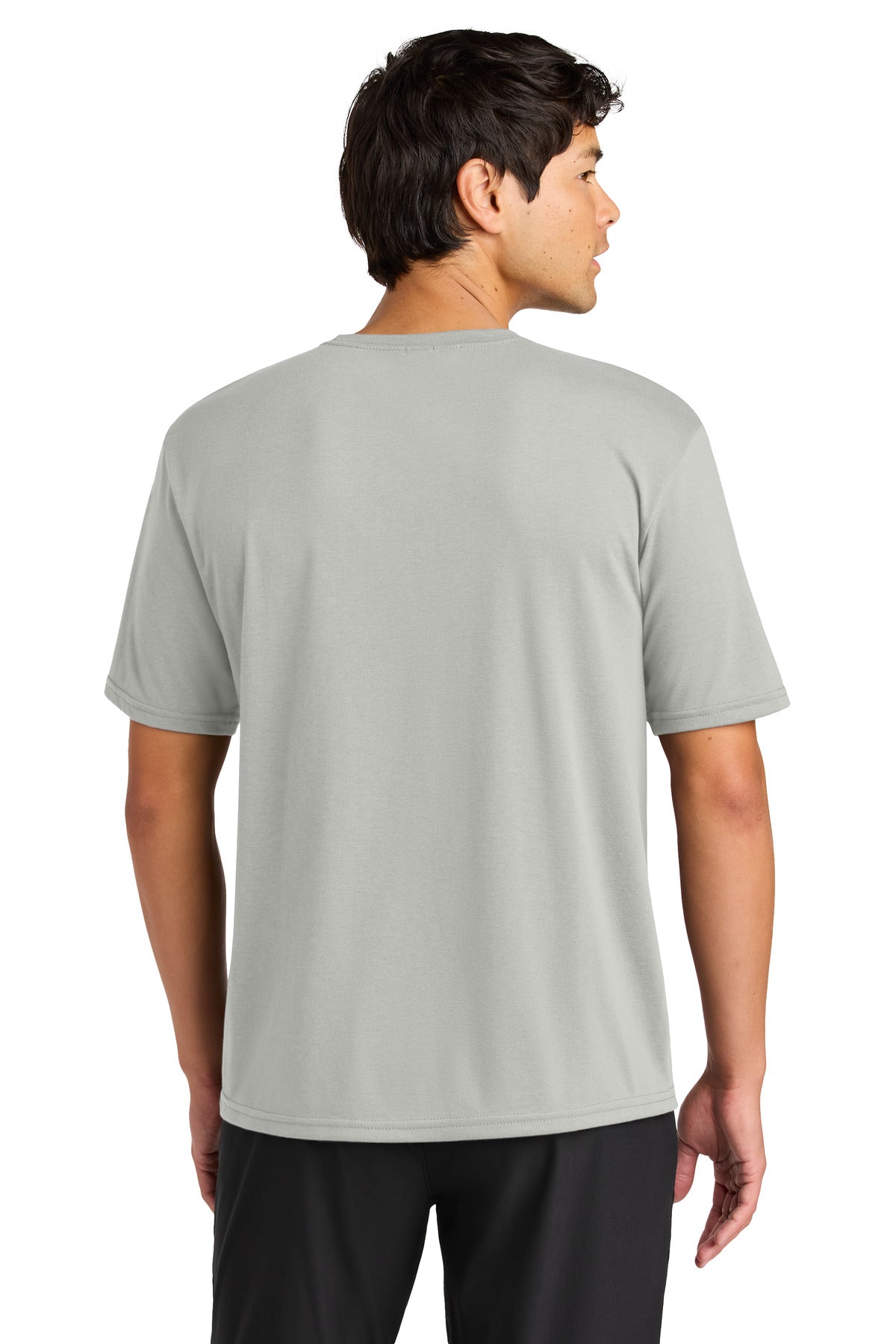 A4 Softek Short Sleeve Tee A4N3013 - Silver - back