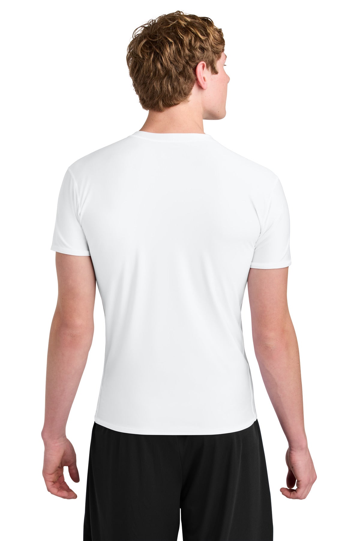A4 Compression Short Sleeve Tee A4N3130 - White - back