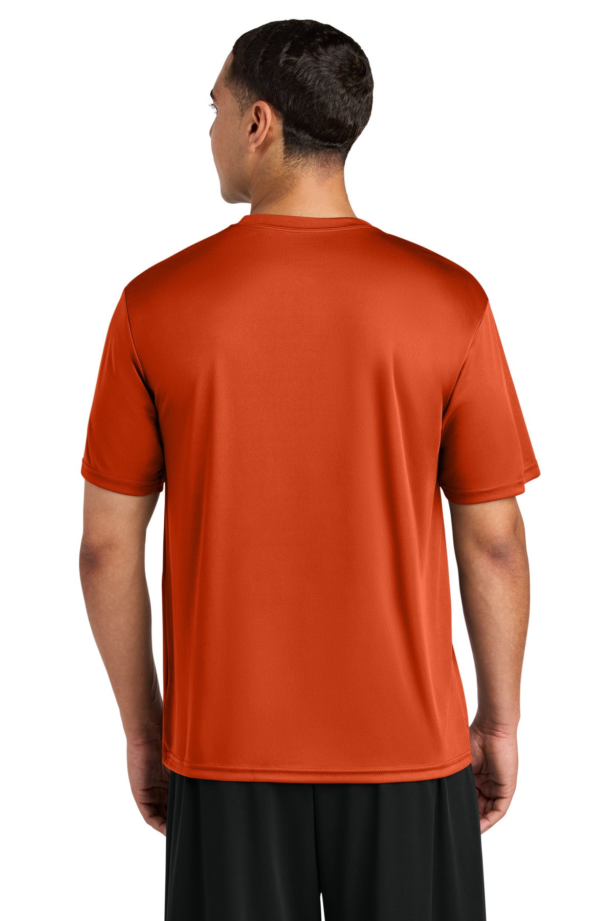 A4 Cooling Performance Short Sleeve Tee A4N3142 - Athletic Orange - back
