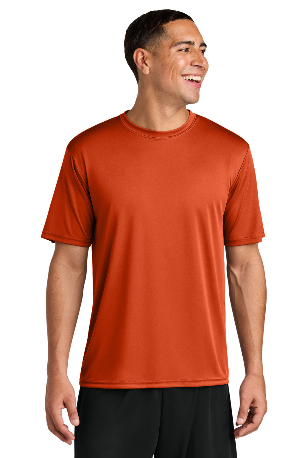 A4 Cooling Performance Short Sleeve Tee A4N3142 - Athletic Orange - front