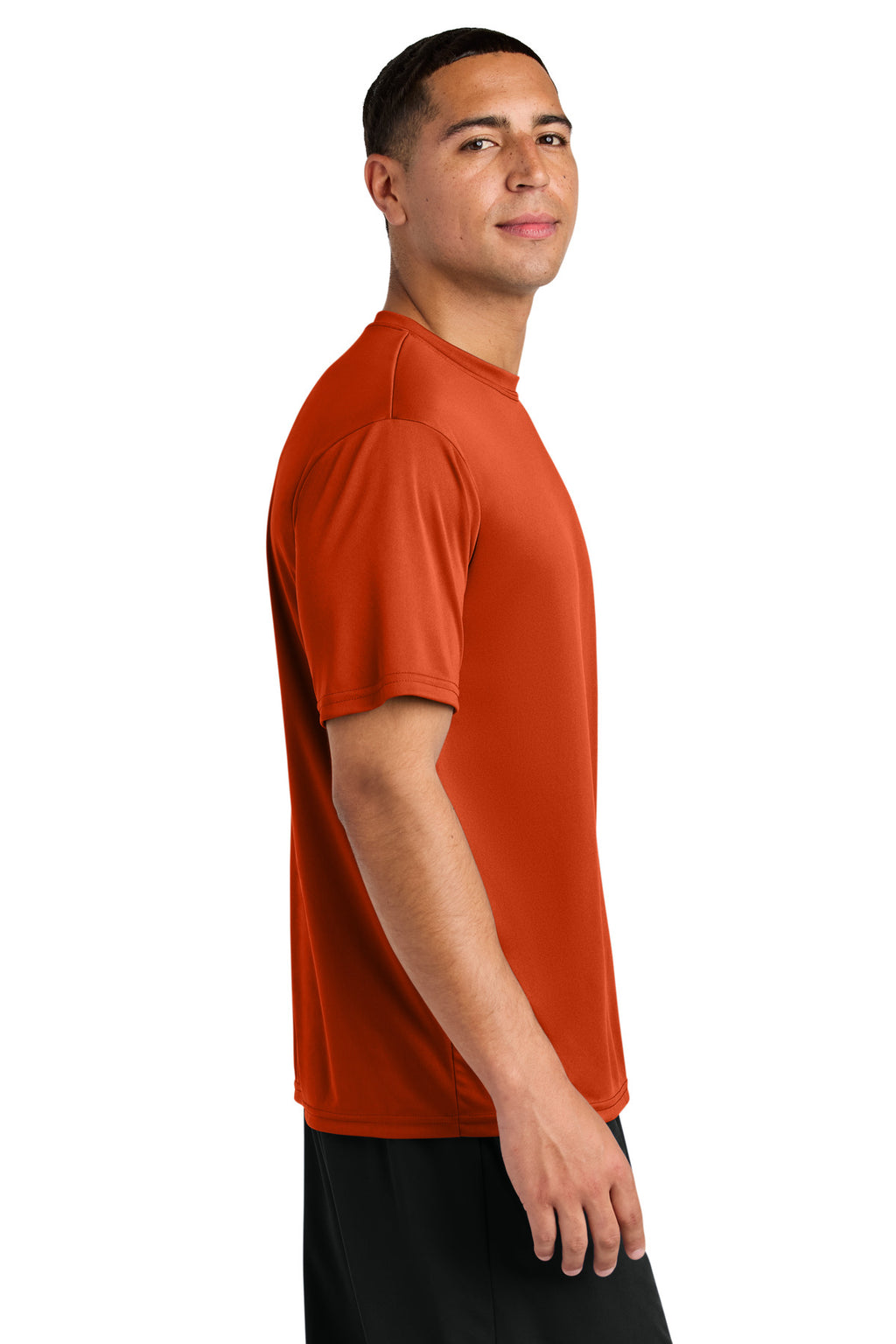 A4 Cooling Performance Short Sleeve Tee A4N3142 - Athletic Orange - side