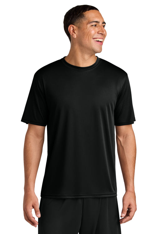 A4 Cooling Performance Short Sleeve Tee A4N3142 - Black - front