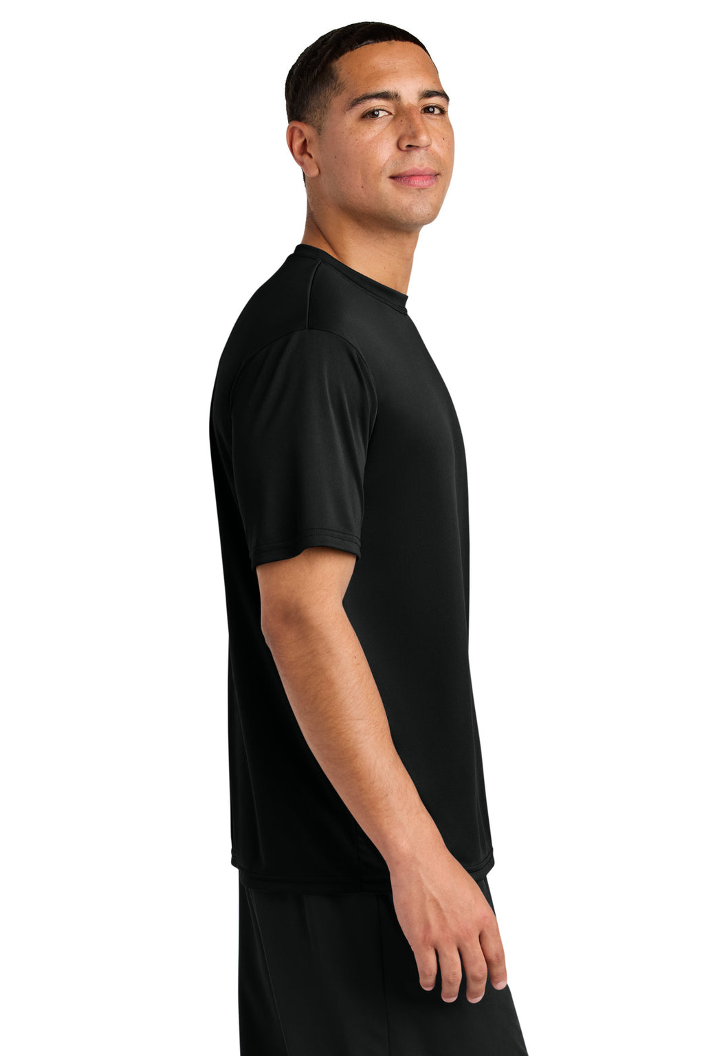 A4 Cooling Performance Short Sleeve Tee A4N3142 - Black - side