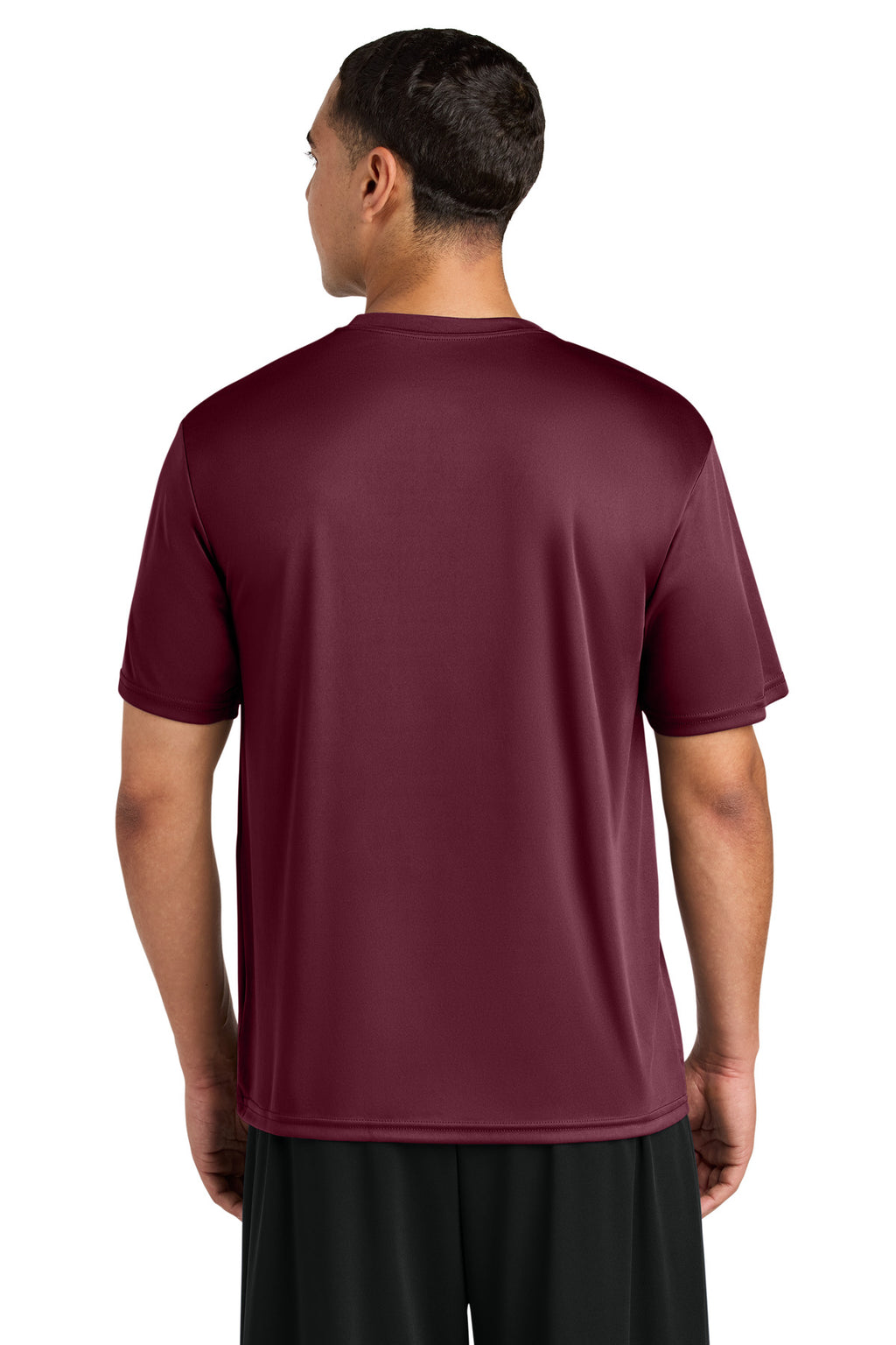 A4 Cooling Performance Short Sleeve Tee A4N3142 - Cardinal - back