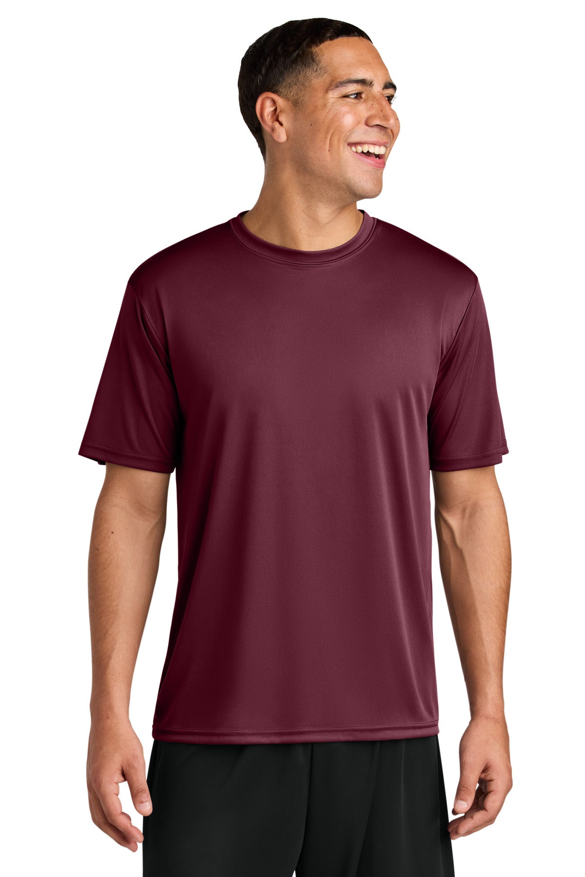 A4 Cooling Performance Short Sleeve Tee A4N3142 - Cardinal - front