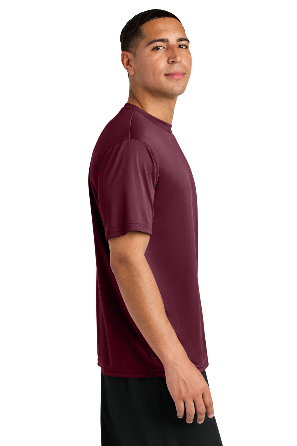 A4 Cooling Performance Short Sleeve Tee A4N3142 - Cardinal - side