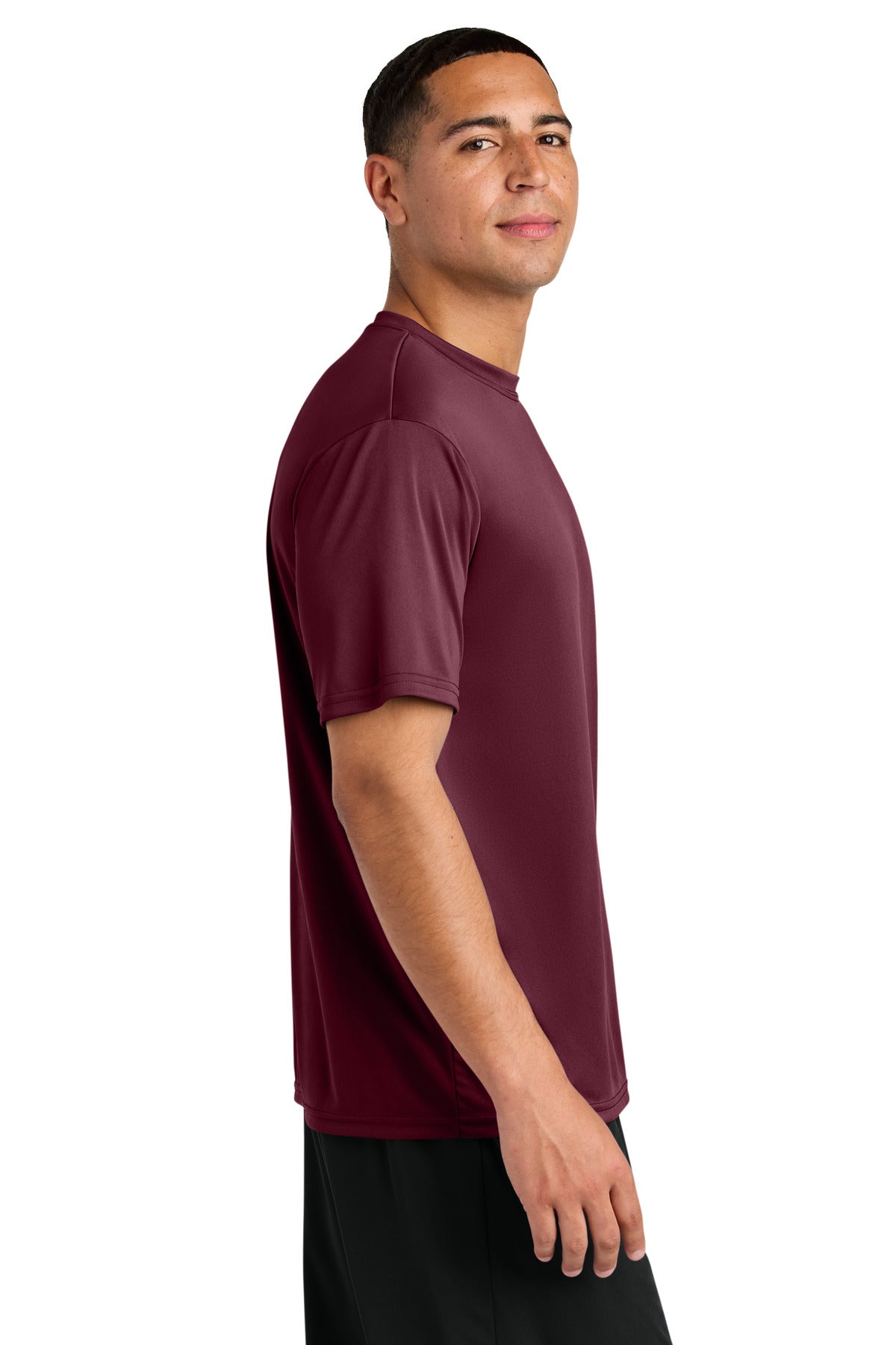 A4 Cooling Performance Short Sleeve Tee A4N3142 - Cardinal - side