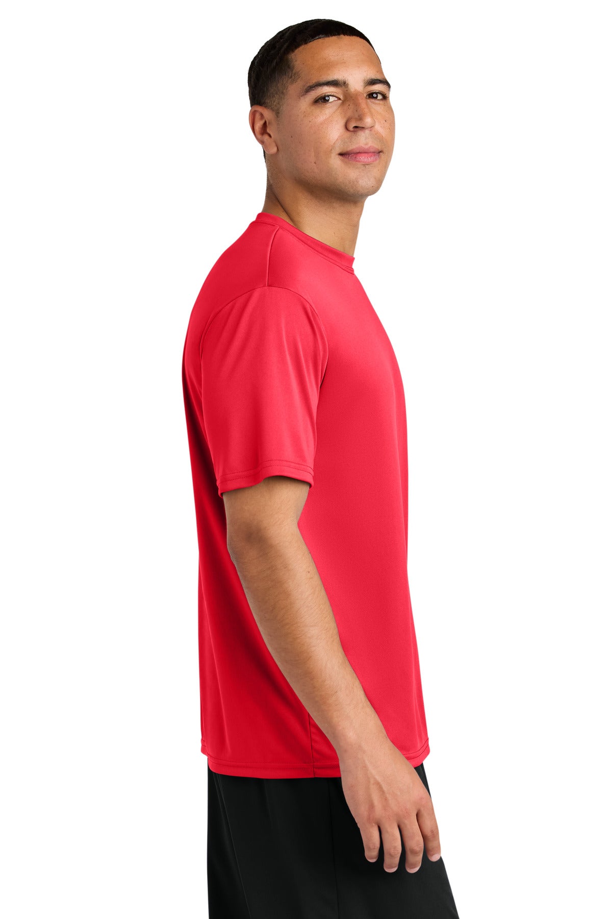 A4 Cooling Performance Short Sleeve Tee A4N3142 - Coral - side