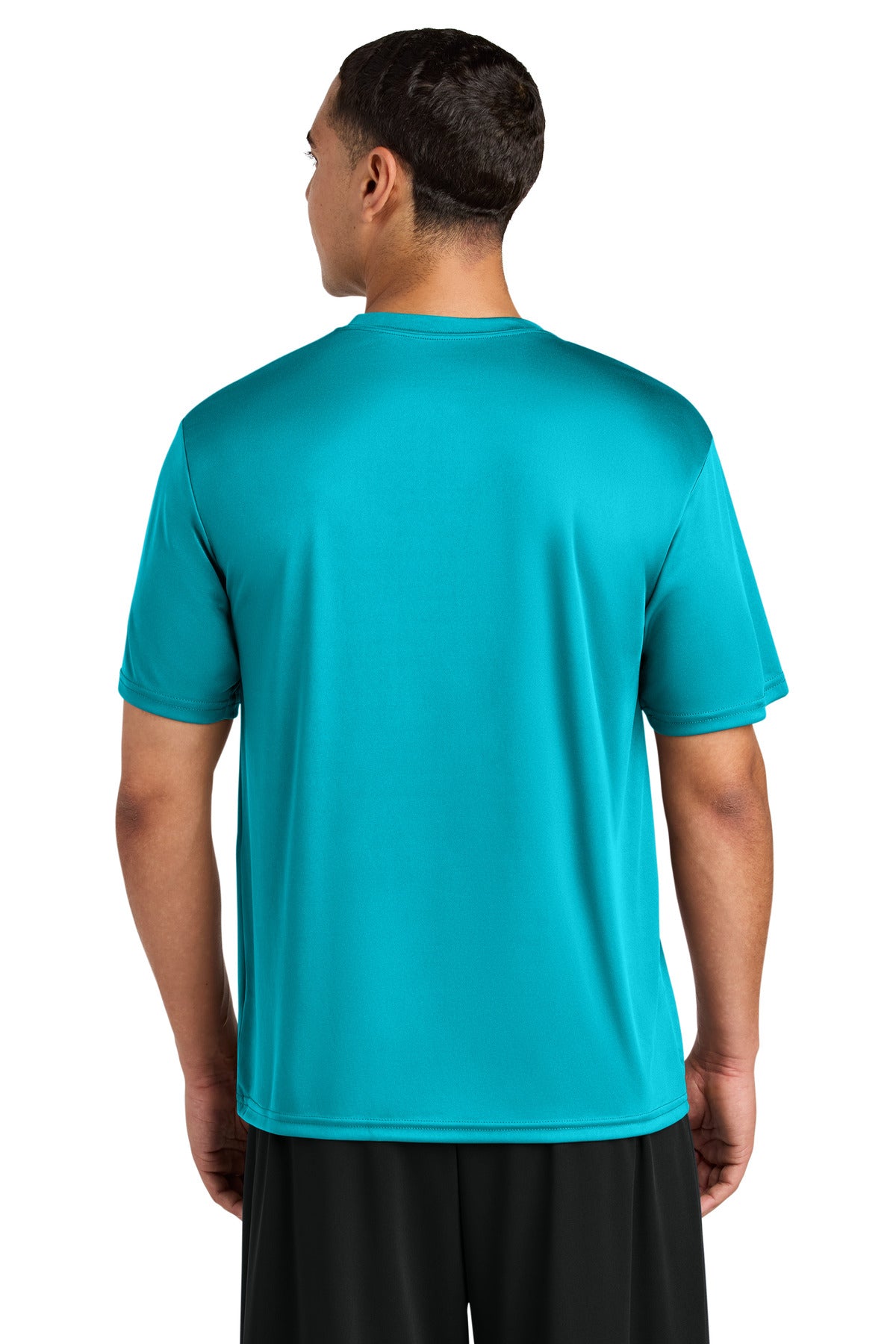 A4 Cooling Performance Short Sleeve Tee A4N3142 - Electric Blue - back