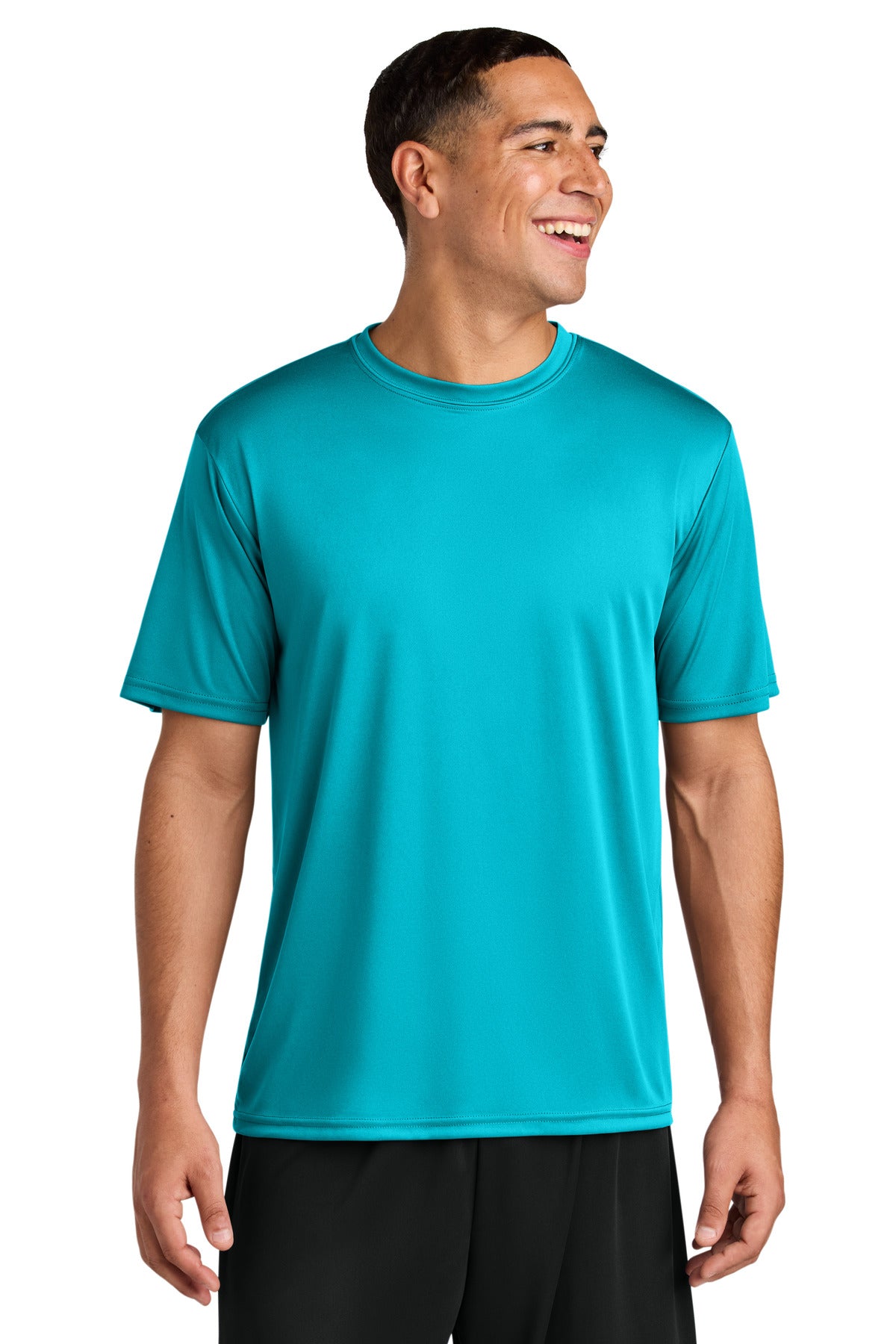 A4 Cooling Performance Short Sleeve Tee A4N3142 - Electric Blue - front