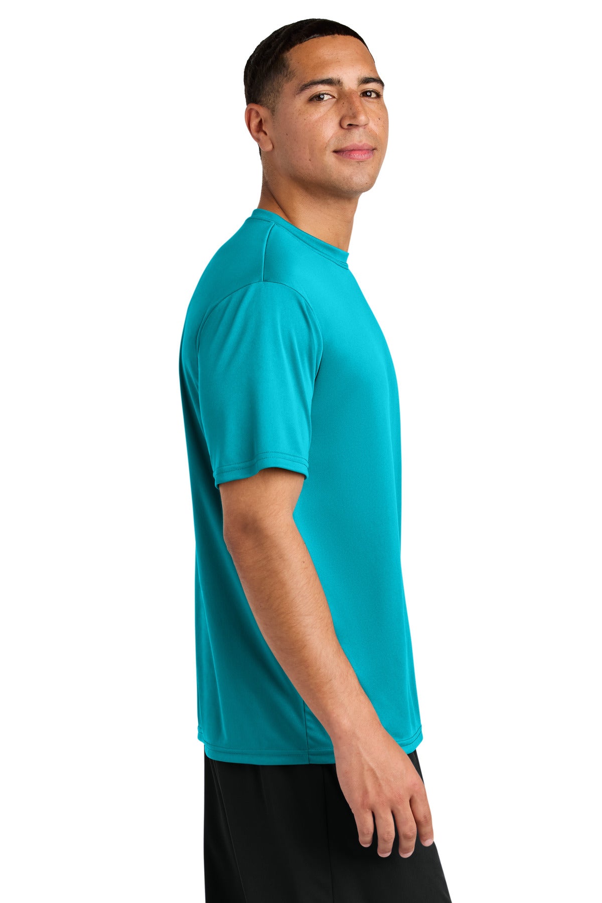 A4 Cooling Performance Short Sleeve Tee A4N3142 - Electric Blue - side