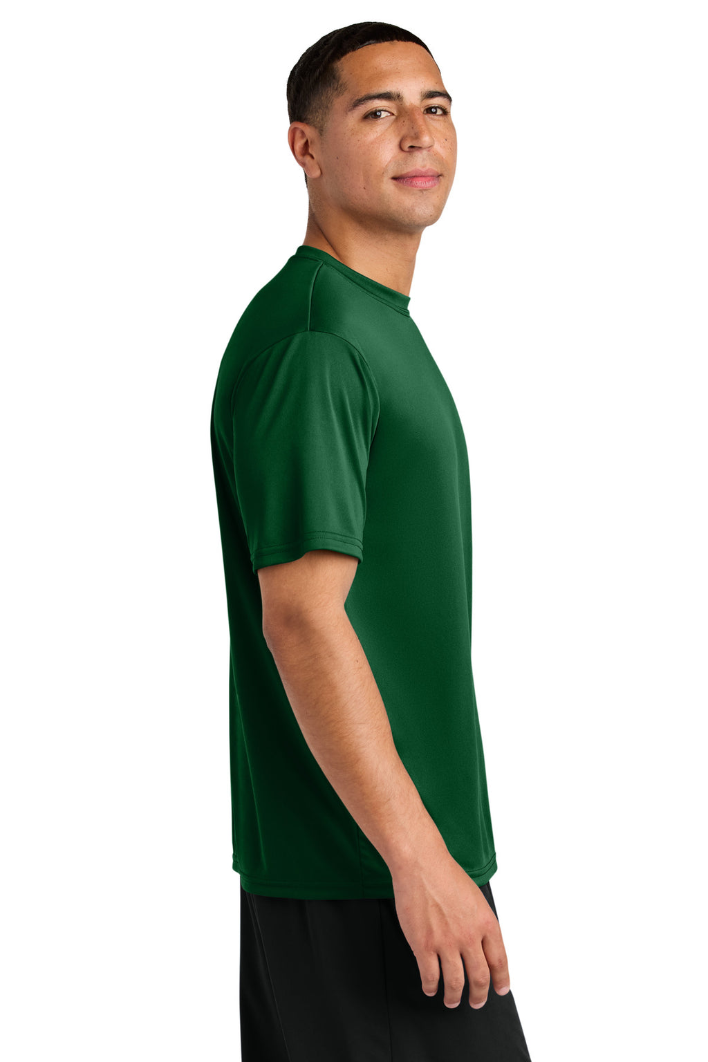 A4 Cooling Performance Short Sleeve Tee A4N3142 - Forest - side