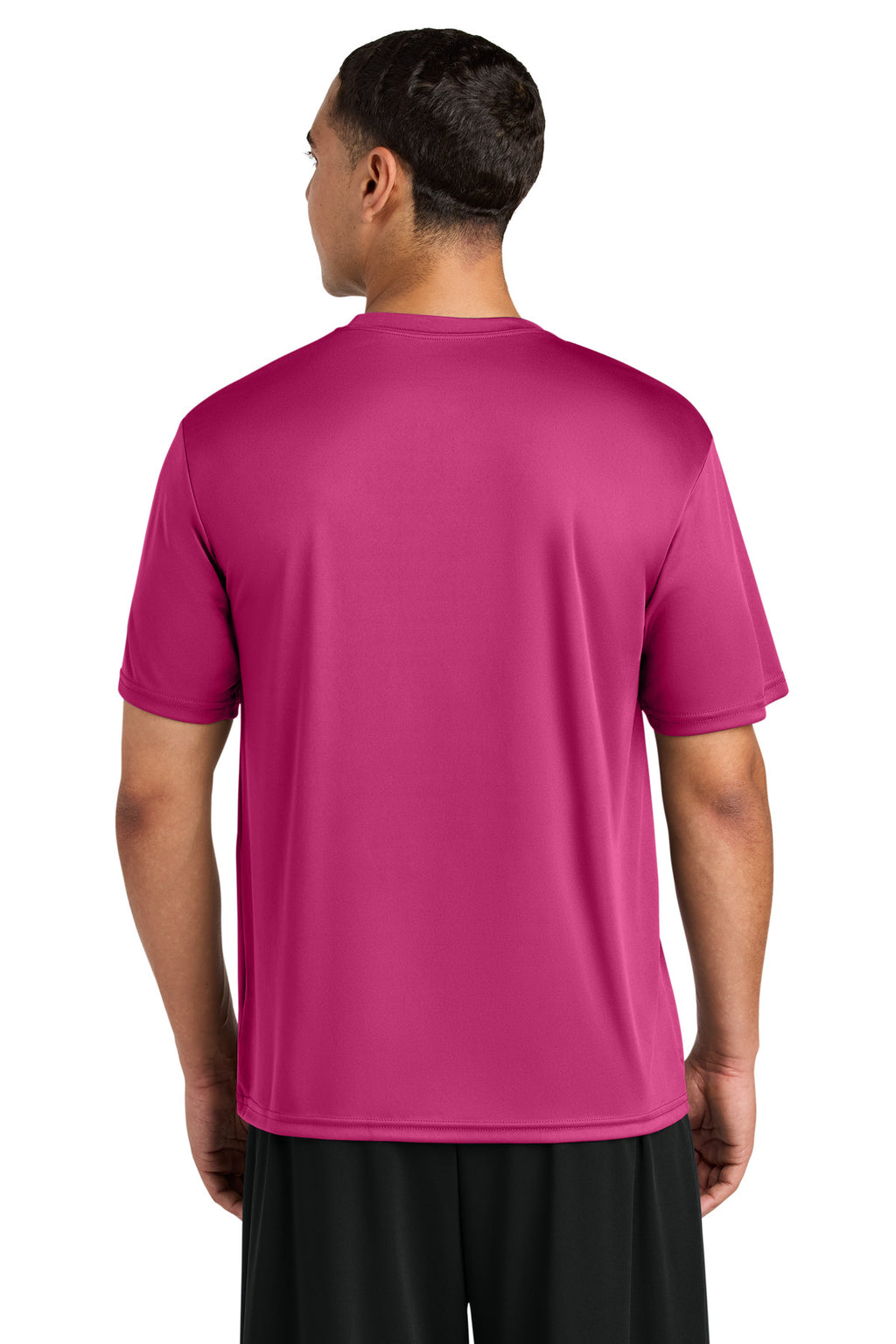 A4 Cooling Performance Short Sleeve Tee A4N3142 - Fuchsia - back