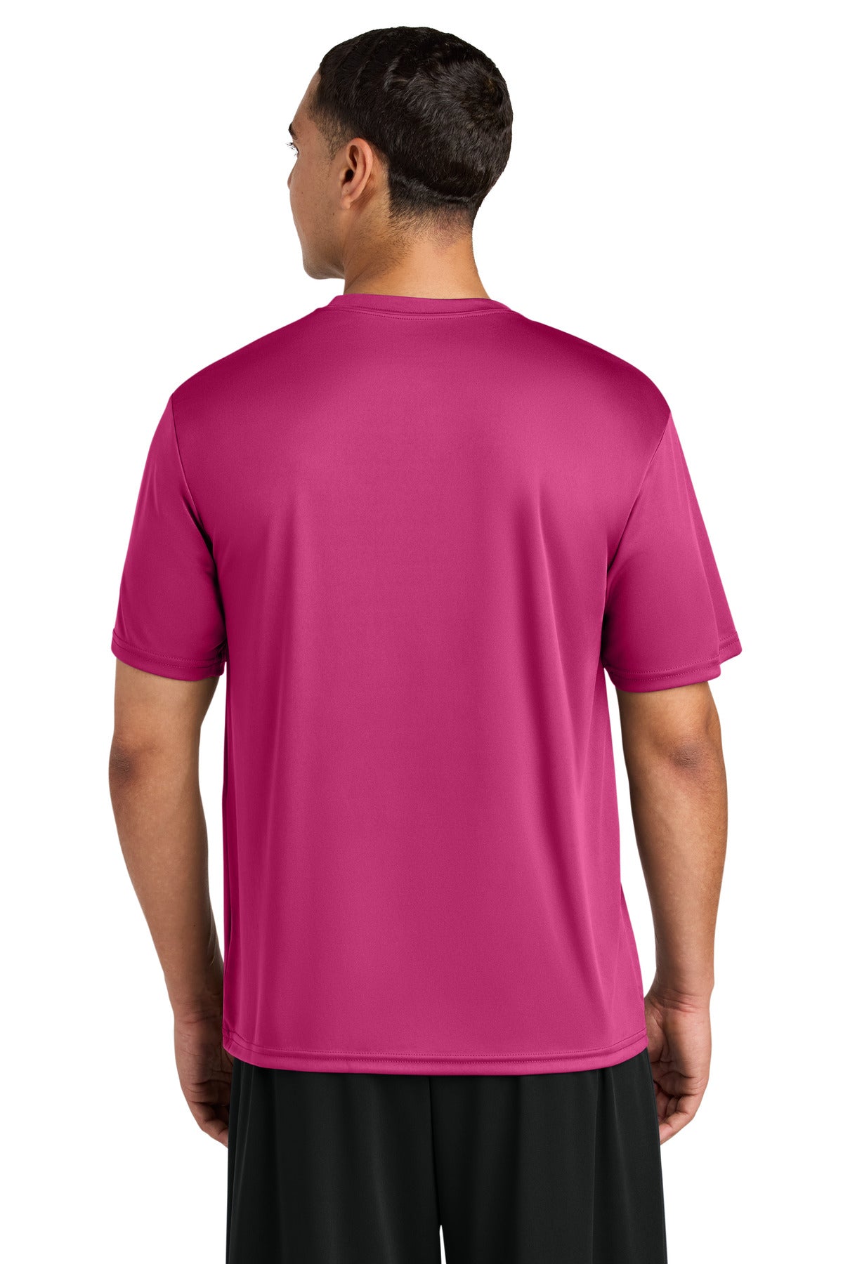 A4 Cooling Performance Short Sleeve Tee A4N3142 - Fuchsia - back