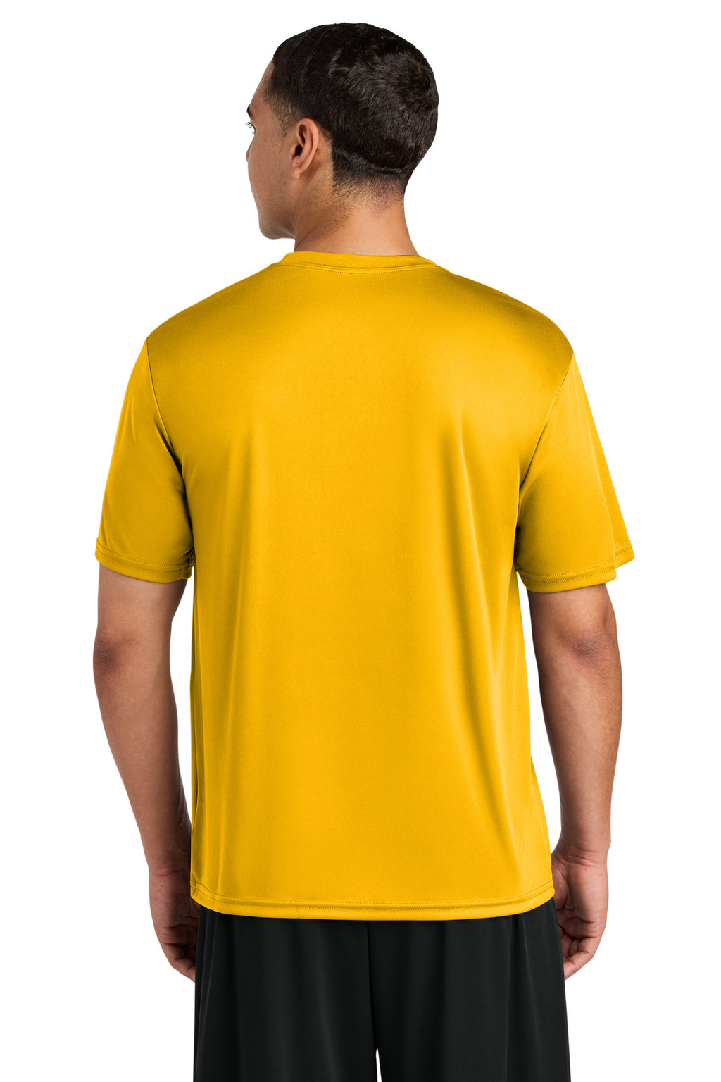 A4 Cooling Performance Short Sleeve Tee A4N3142 - Gold - back
