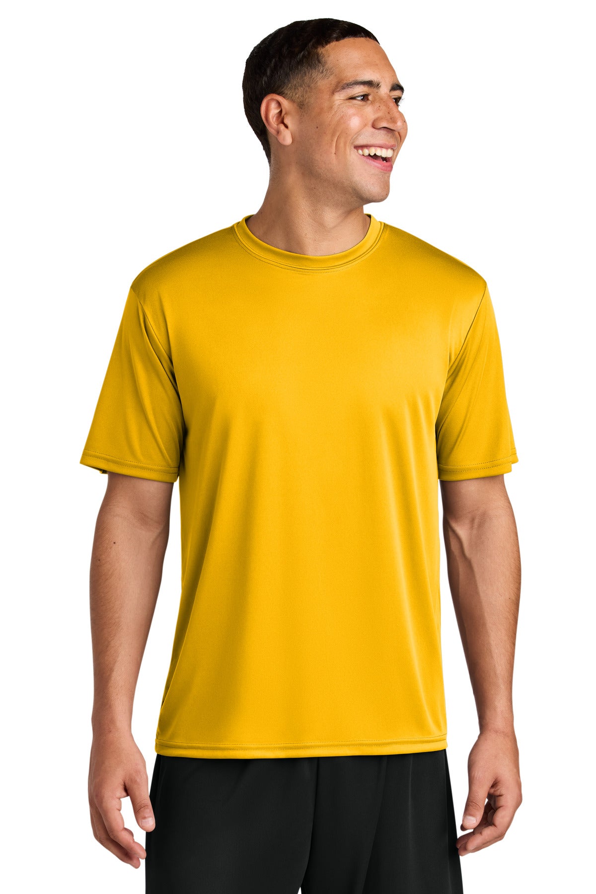 A4 Cooling Performance Short Sleeve Tee A4N3142 - Gold - front