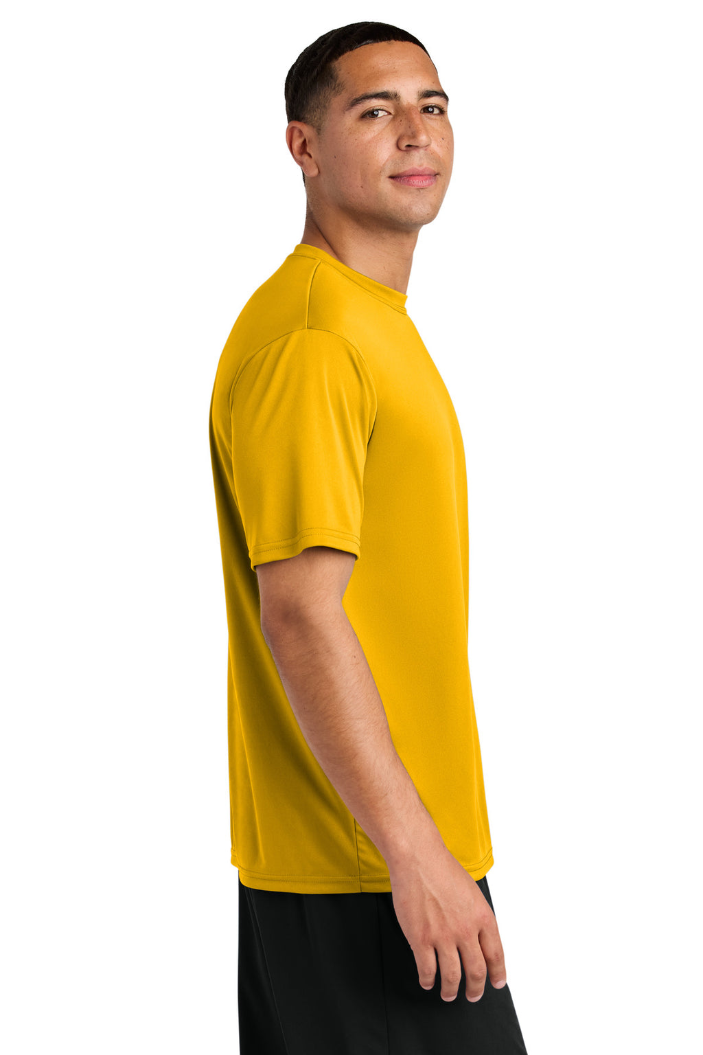 A4 Cooling Performance Short Sleeve Tee A4N3142 - Gold - side