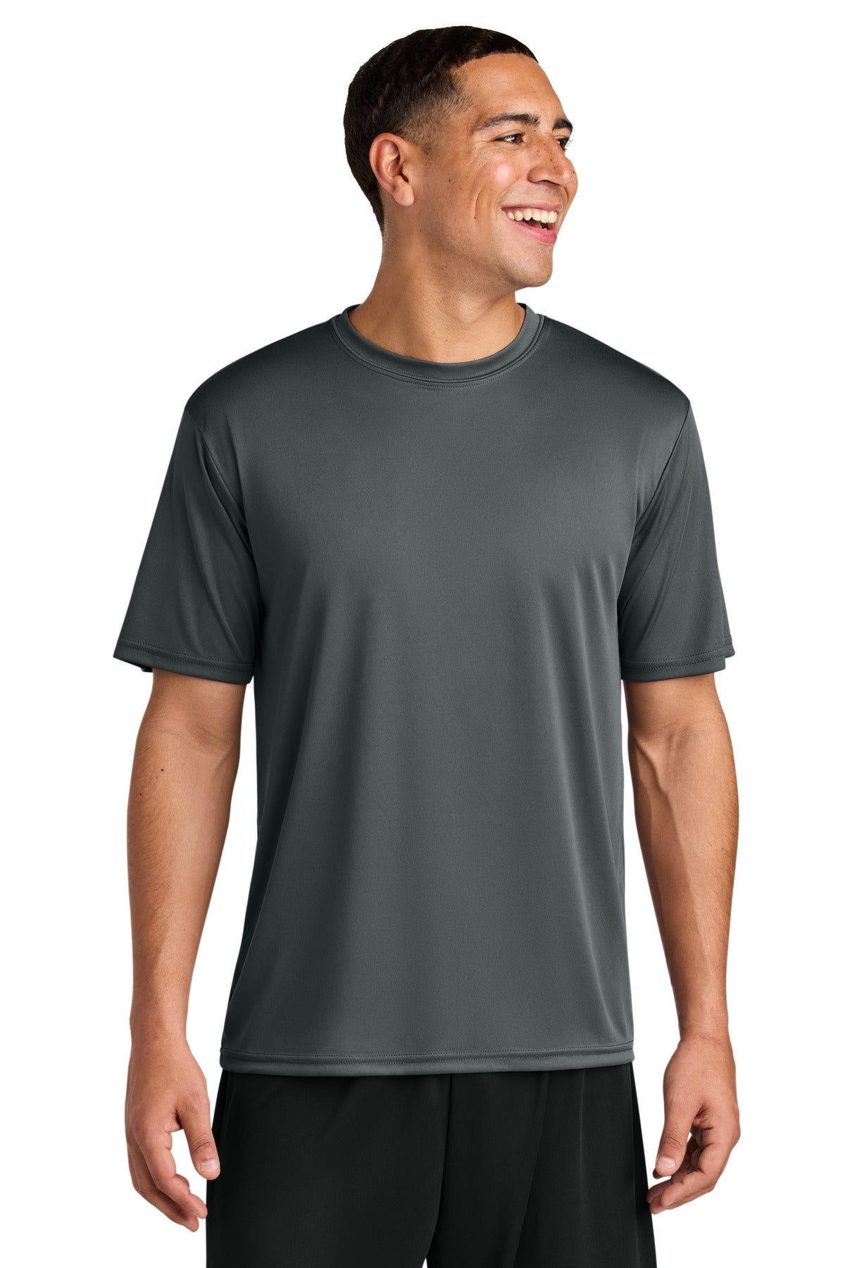 A4 Cooling Performance Short Sleeve Tee A4N3142 - Graphite - front