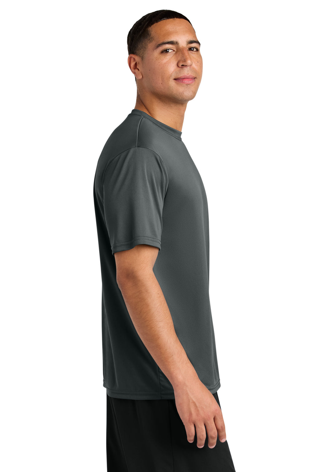 A4 Cooling Performance Short Sleeve Tee A4N3142 - Graphite - side