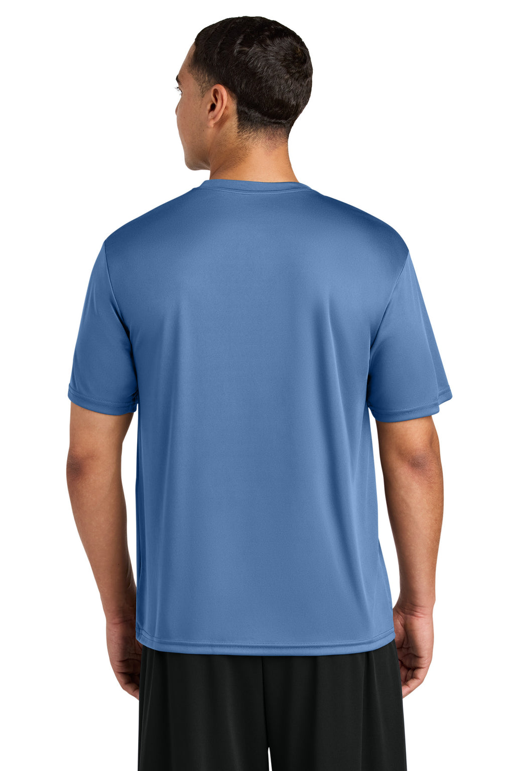 A4 Cooling Performance Short Sleeve Tee A4N3142 - Light Blue - back