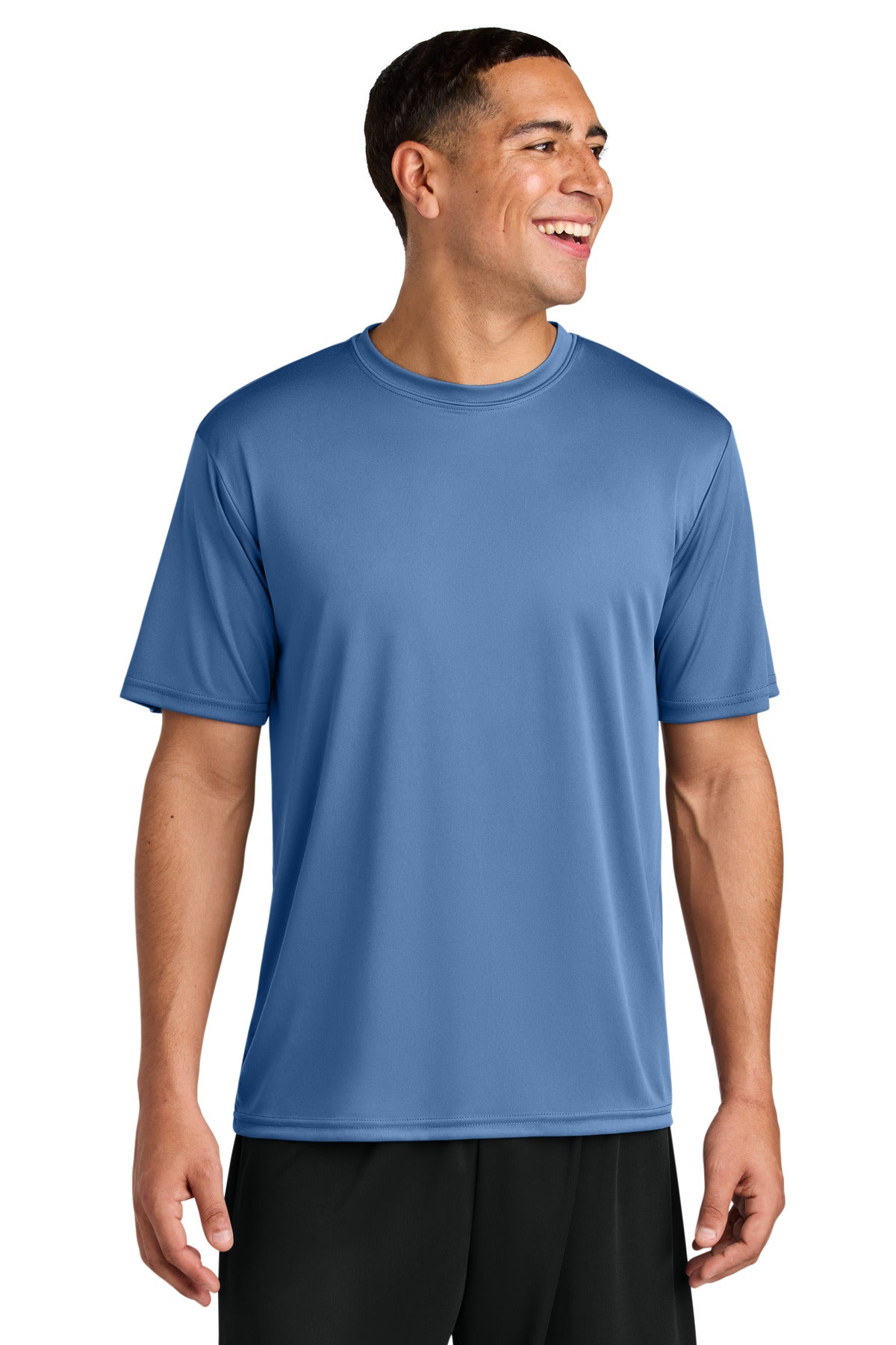 A4 Cooling Performance Short Sleeve Tee A4N3142 - Light Blue - front