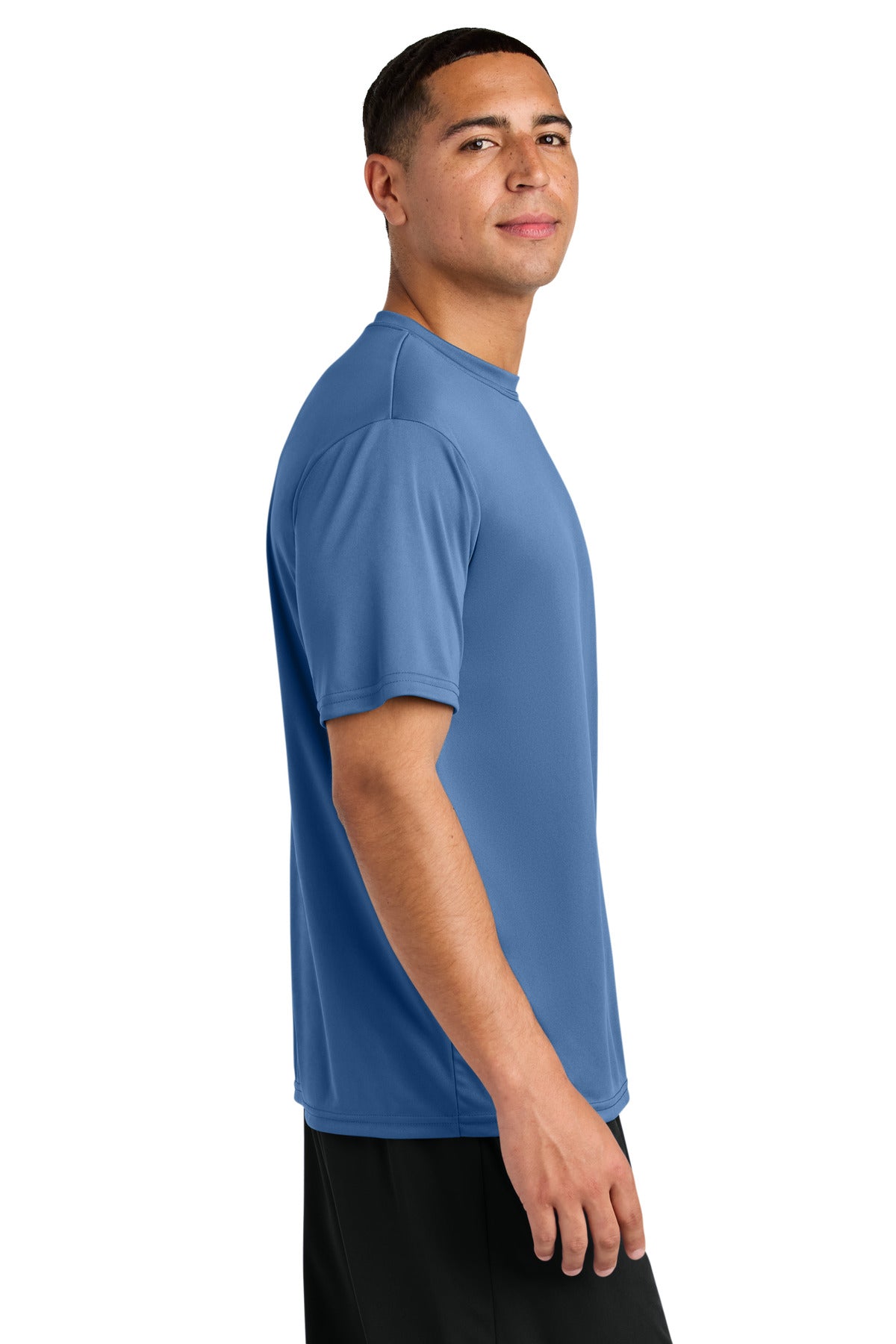 A4 Cooling Performance Short Sleeve Tee A4N3142 - Light Blue - side