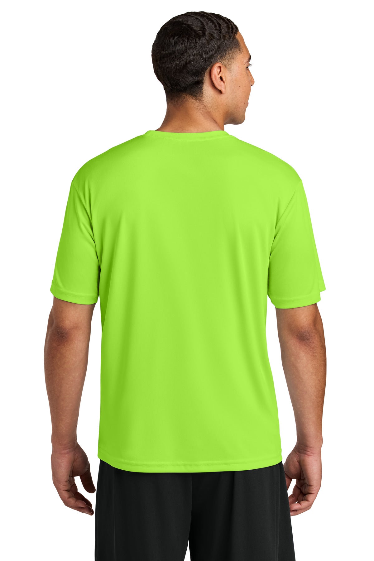 A4 Cooling Performance Short Sleeve Tee A4N3142 - Lime - back