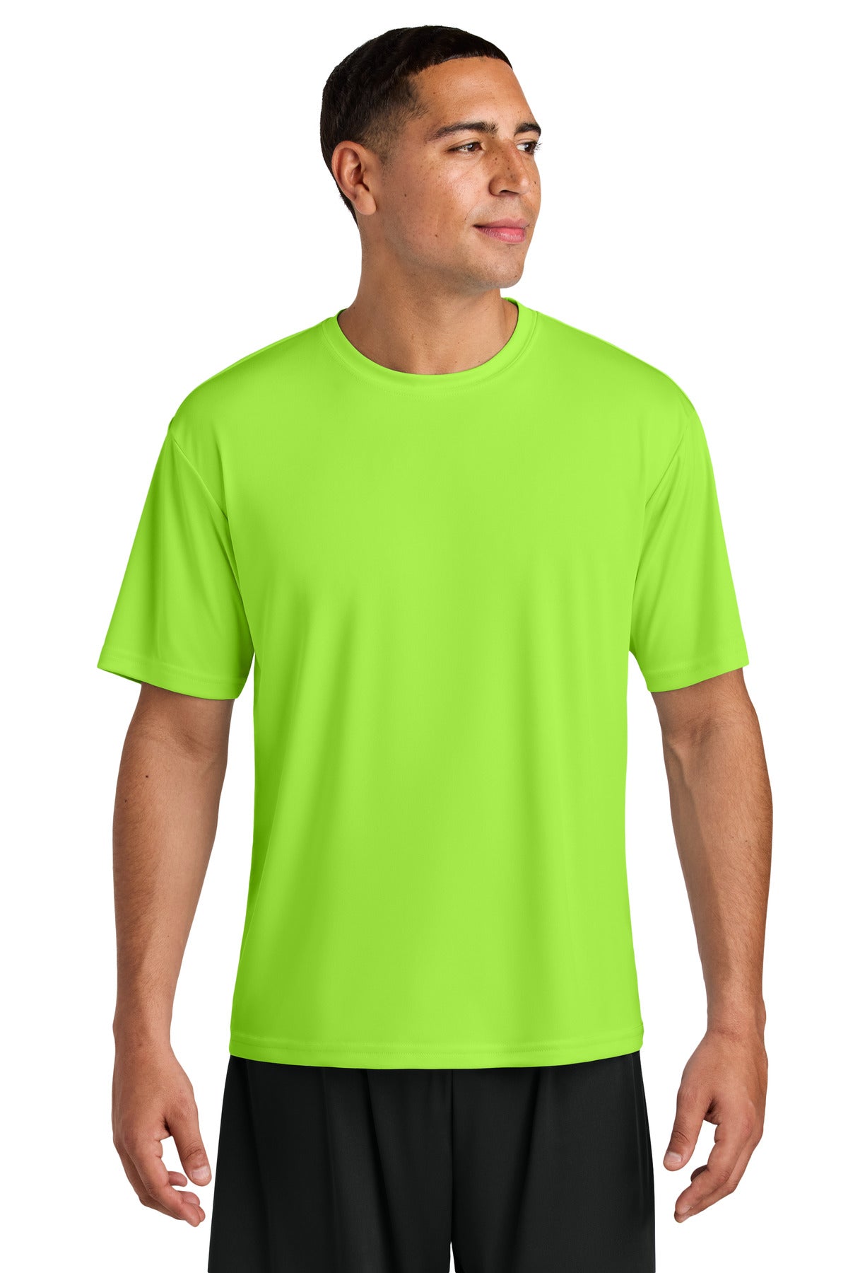 A4 Cooling Performance Short Sleeve Tee A4N3142 - Lime - front
