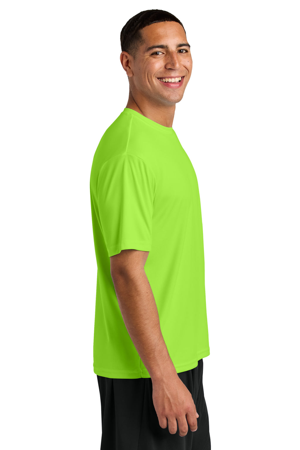 A4 Cooling Performance Short Sleeve Tee A4N3142 - Lime - side