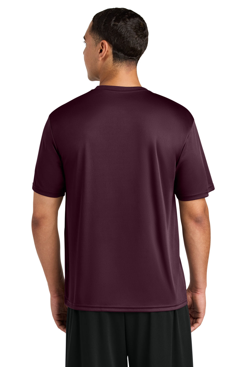 A4 Cooling Performance Short Sleeve Tee A4N3142 - Maroon - back