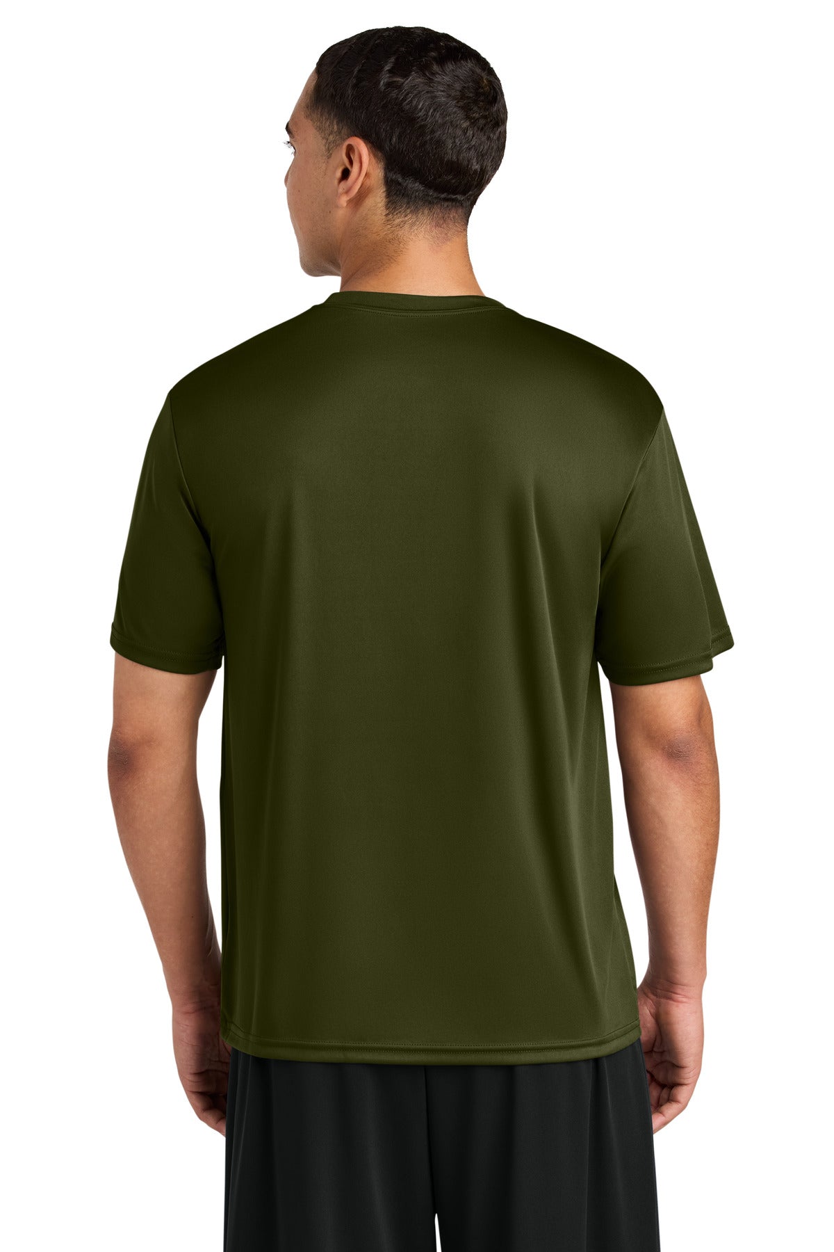 A4 Cooling Performance Short Sleeve Tee A4N3142 - Military Green - back