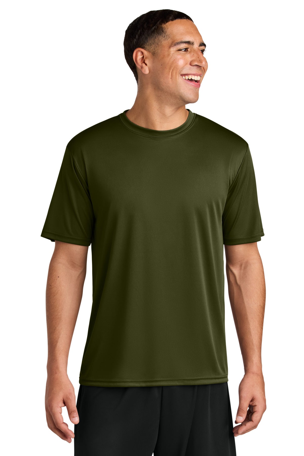 A4 Cooling Performance Short Sleeve Tee A4N3142 - Military Green - front