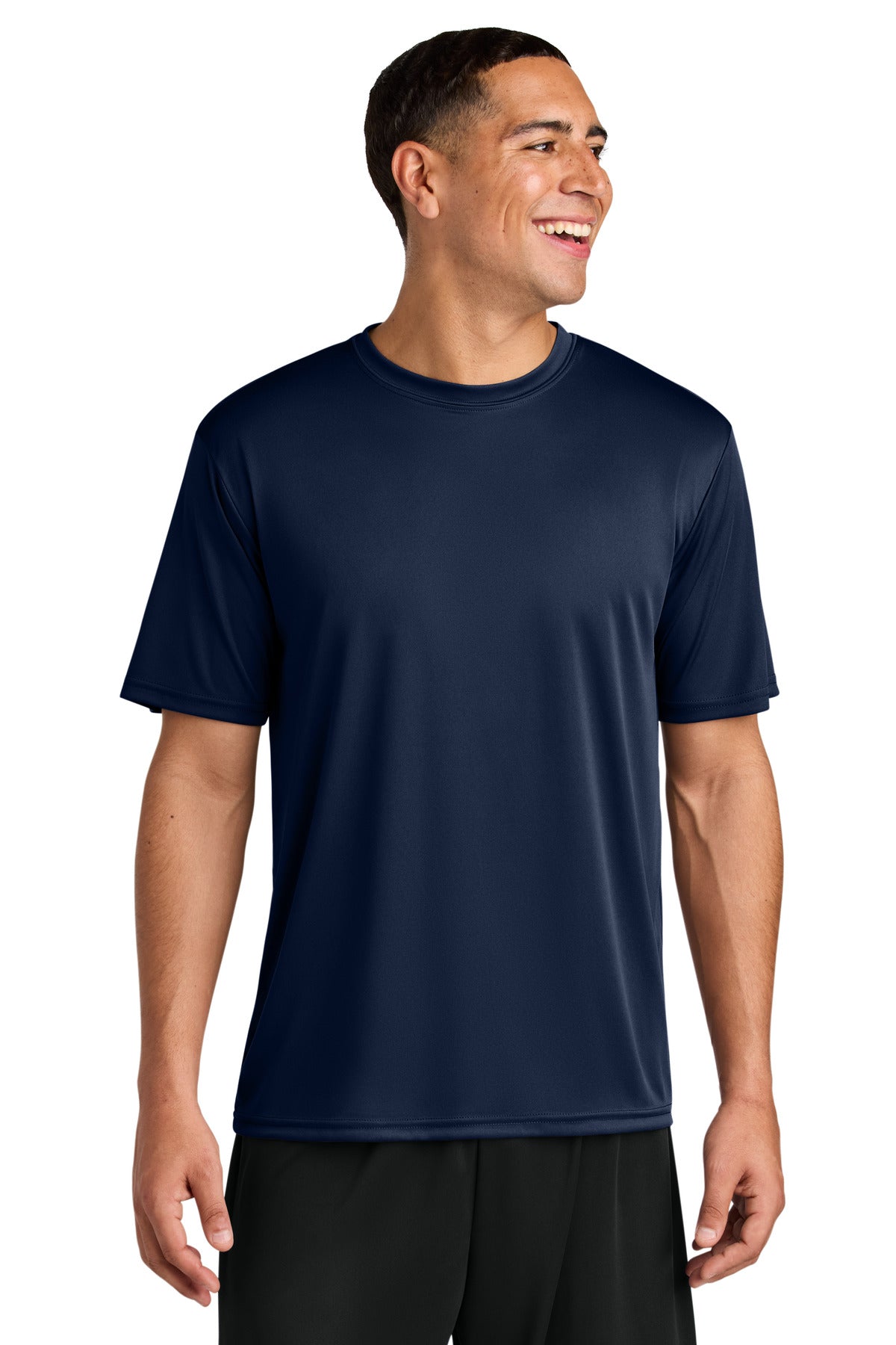 A4 Cooling Performance Short Sleeve Tee A4N3142 - Navy - front