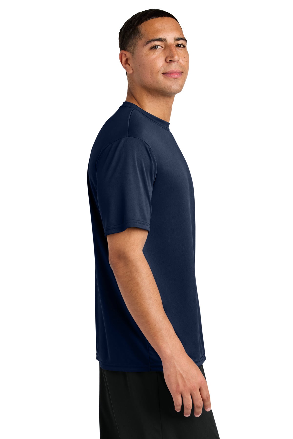 A4 Cooling Performance Short Sleeve Tee A4N3142 - Navy - side