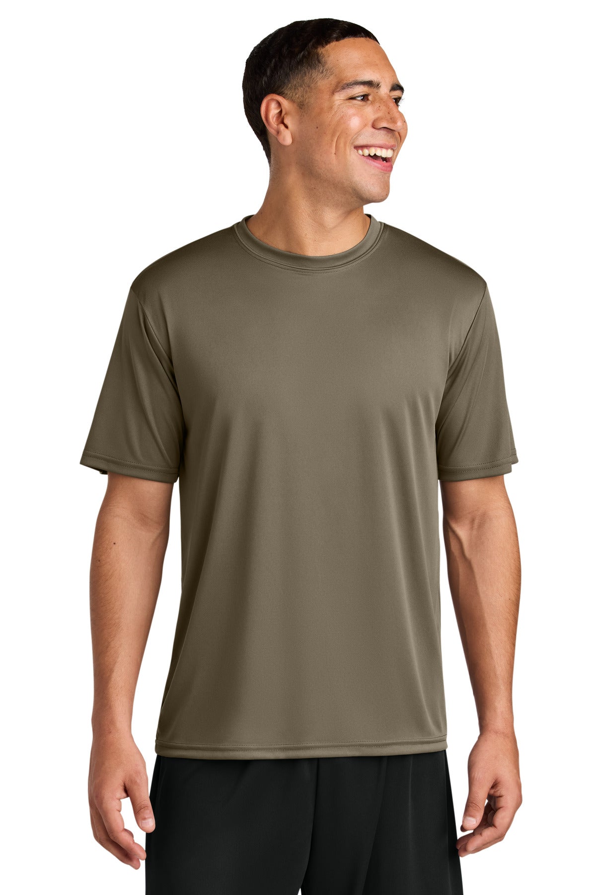 A4 Cooling Performance Short Sleeve Tee A4N3142 - Olive - front