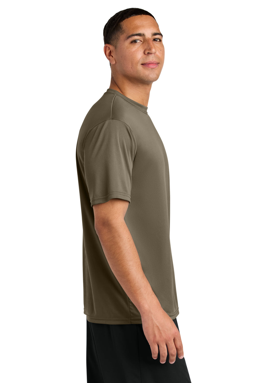 A4 Cooling Performance Short Sleeve Tee A4N3142 - Olive - side