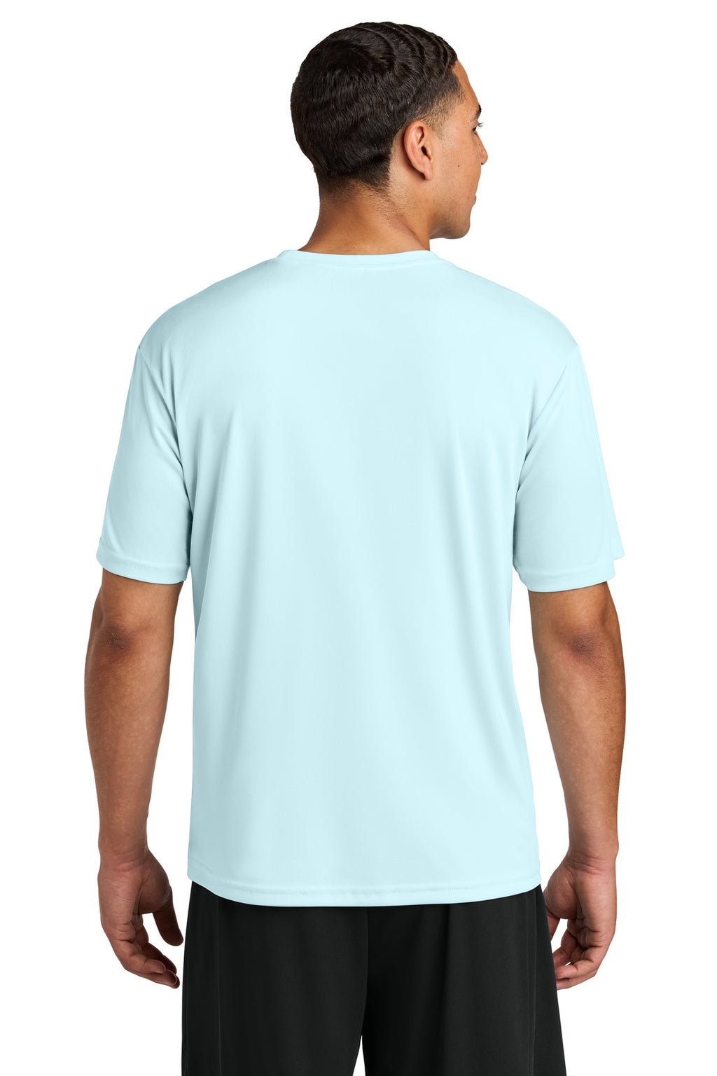 A4 Cooling Performance Short Sleeve Tee A4N3142 - Pastel Blue - back