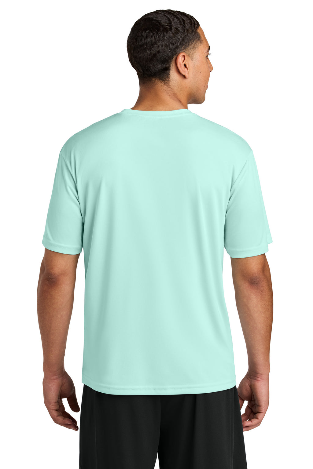 A4 Cooling Performance Short Sleeve Tee A4N3142 - Pastel Mint - back