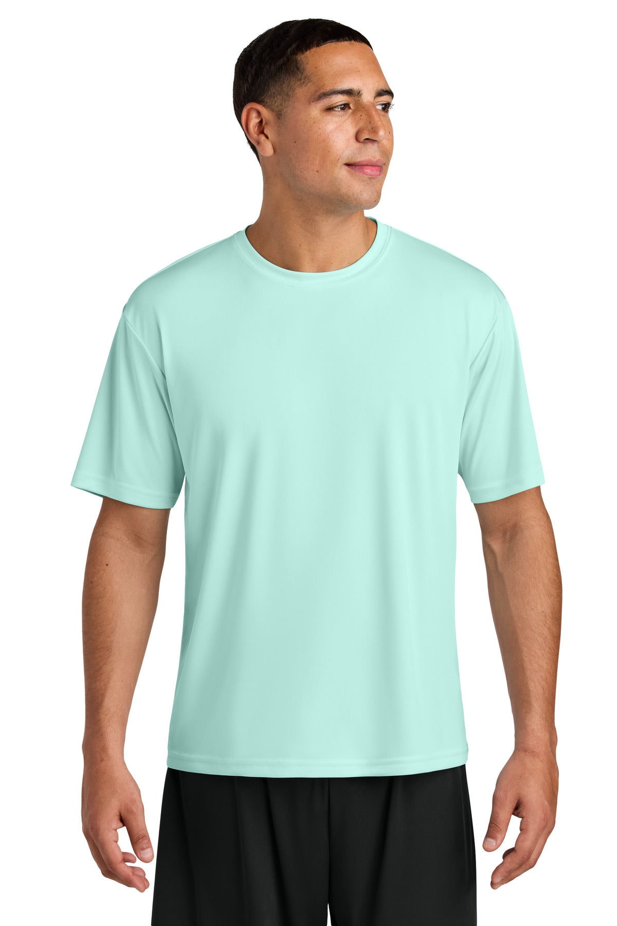 A4 Cooling Performance Short Sleeve Tee A4N3142 - Pastel Mint - front
