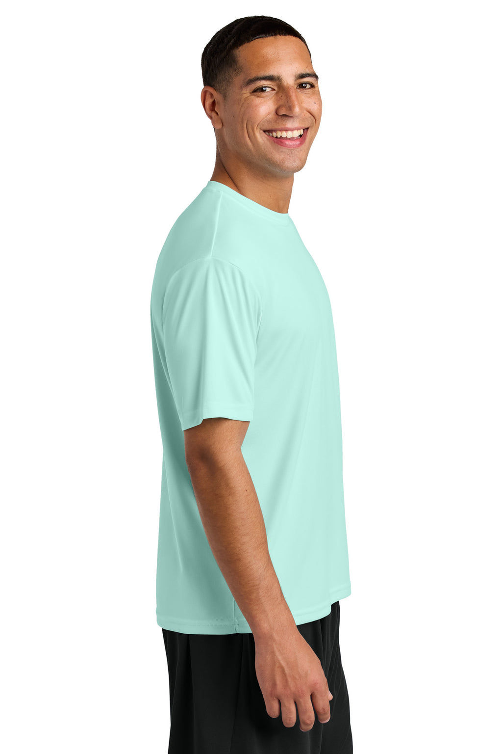A4 Cooling Performance Short Sleeve Tee A4N3142 - Pastel Mint - side