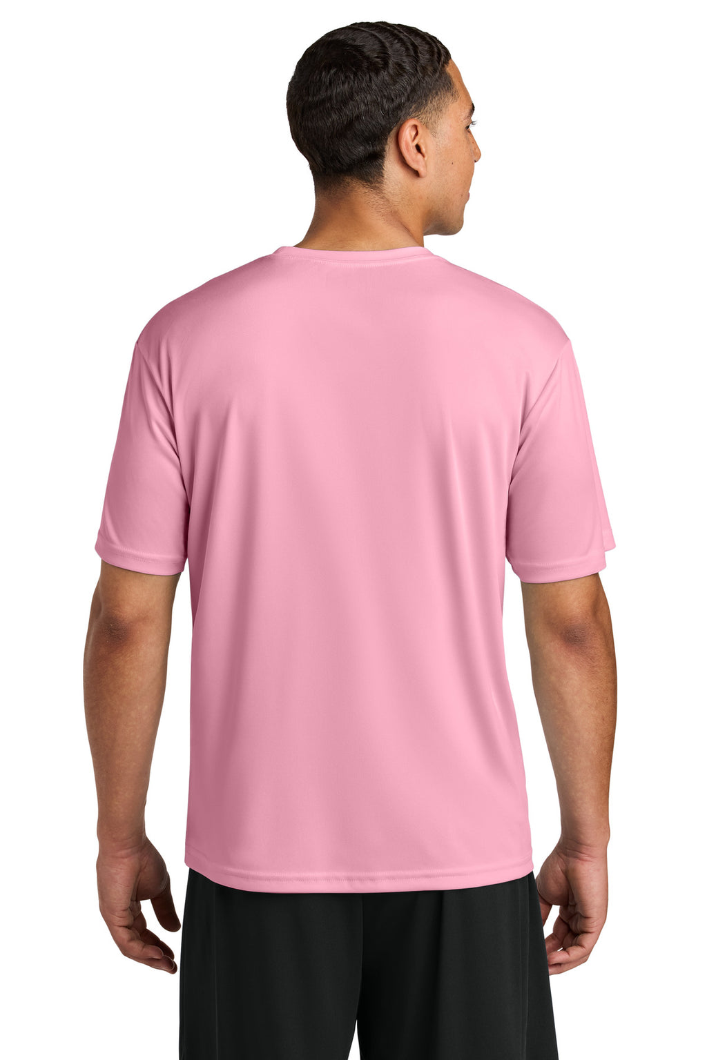 A4 Cooling Performance Short Sleeve Tee A4N3142 - Pink - back