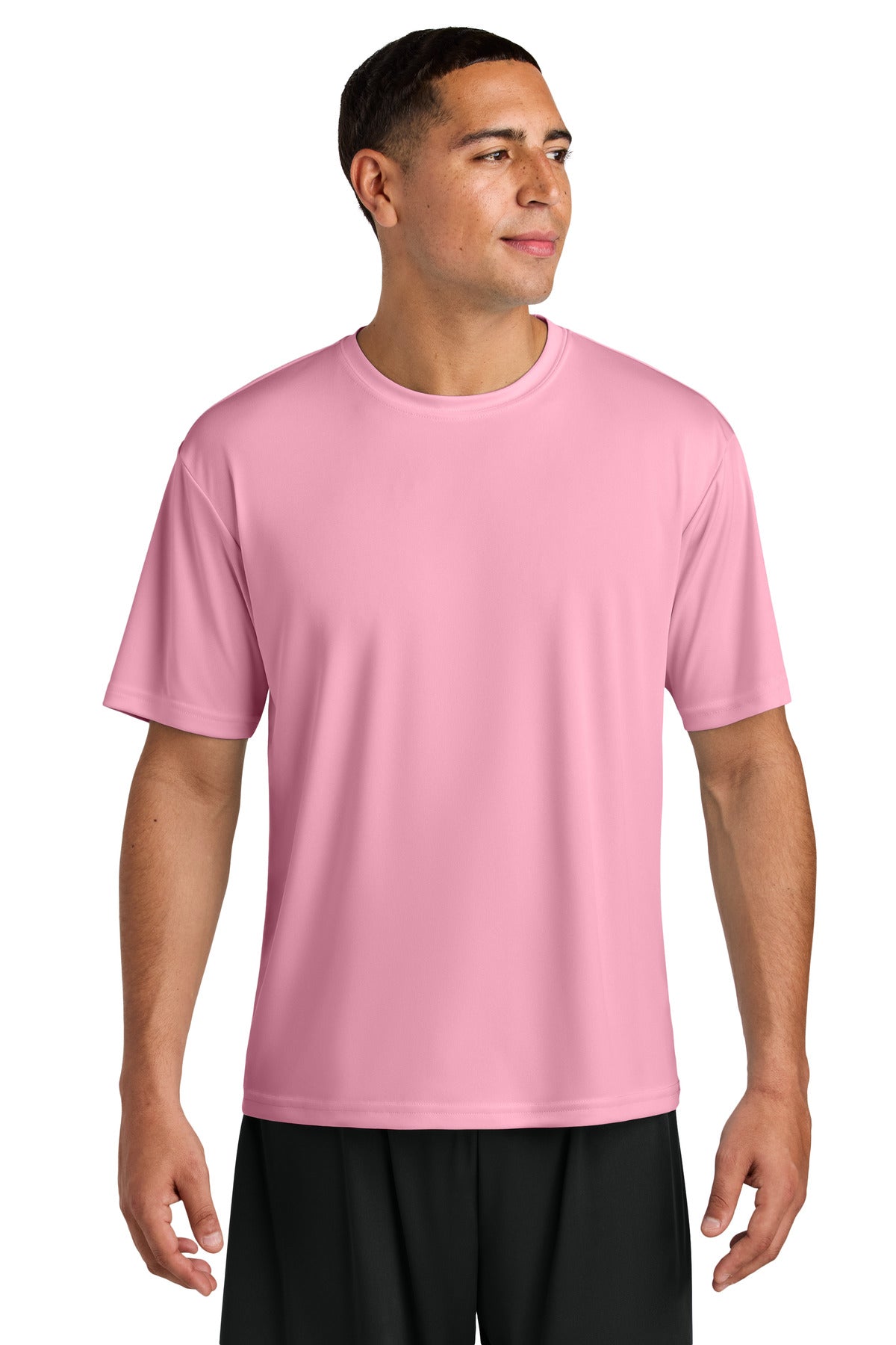 A4 Cooling Performance Short Sleeve Tee A4N3142 - Pink - front